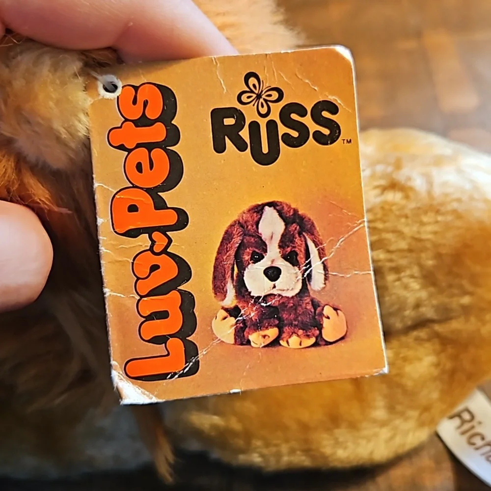 Russ Luv-Pets Lion "Richard" (1979) - Picture 6 of 9